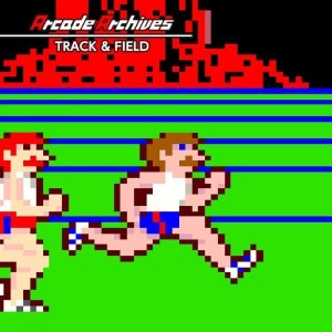 Carátula de Arcade Archives Track & Field  SWITCH