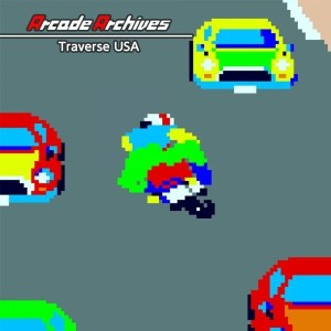 Carátula de Arcade Archives Traverse USA  SWITCH