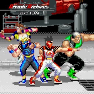 Carátula de Arcade Archives Zero Team  SWITCH