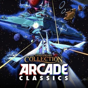Carátula de Arcade Classics Anniversary Collection  SWITCH