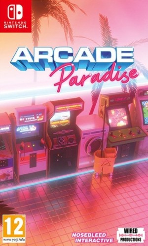 Carátula de Arcade Paradise  SWITCH
