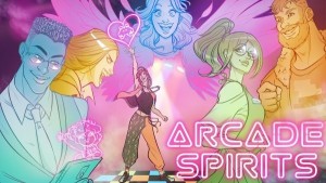 Carátula de Arcade Spirits  SWITCH