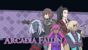 Carátula de Arcadia Fallen  SWITCH