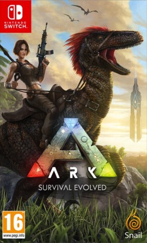 Carátula de Ark: Survival Evolved  SWITCH
