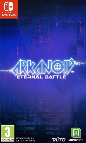 Carátula de Arkanoid: Eternal Battle  SWITCH