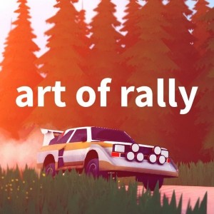 Carátula de art of rally  SWITCH