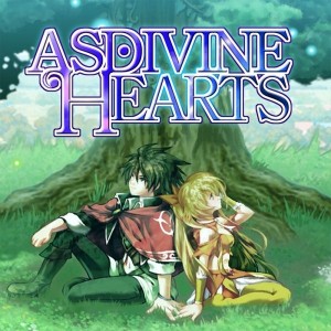 Carátula de Asdivine Hearts  SWITCH