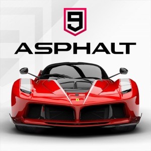 Carátula de Asphalt 9: Legends  SWITCH