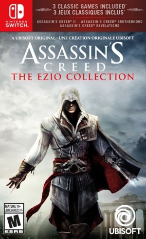 Carátula de Assassin's Creed: The Ezio Collection  SWITCH