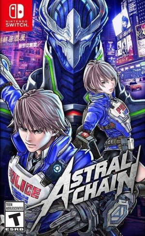 Carátula de Astral Chain  SWITCH