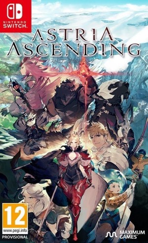 Carátula de Astria Ascending  SWITCH