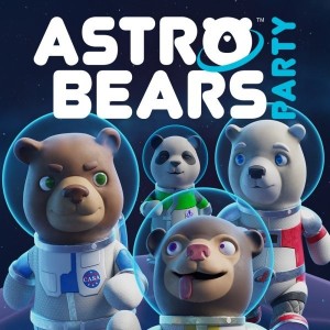 Carátula de Astro Bears Party  SWITCH