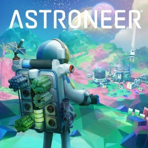 Carátula de Astroneer  SWITCH