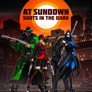 Carátula de At Sundown: Shots in the Dark  SWITCH