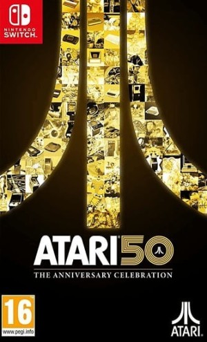 Carátula de Atari 50: The Anniversary Celebration  SWITCH