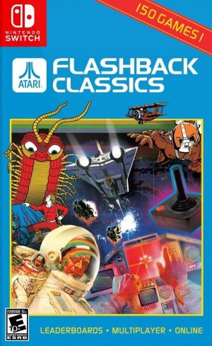 Carátula de Atari Flashback Classics  SWITCH