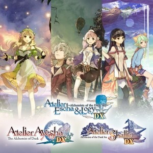 Carátula de Atelier Dusk Trilogy Deluxe Pack  SWITCH
