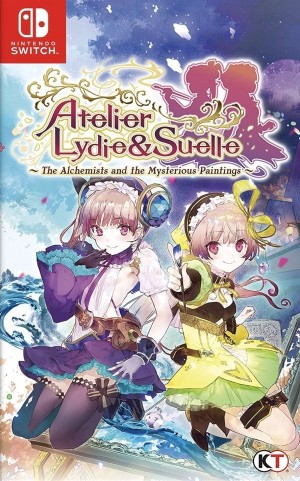 Carátula de Atelier Lydie & Suelle: The Alchemists and the Mysterious Paintings  SWITCH