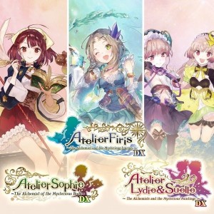 Carátula de Atelier Mysterious Trilogy Deluxe Pack  SWITCH