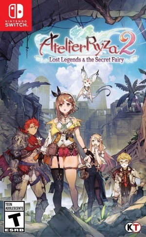 Carátula de Atelier Ryza 2: Lost Legends & The Secret Fairy  SWITCH
