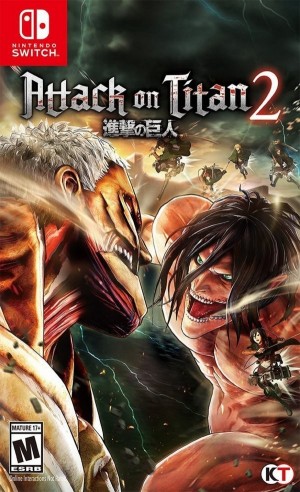 Carátula de Attack On Titan 2  SWITCH