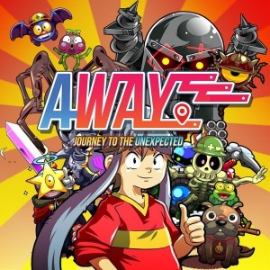 Carátula de Away: Journey to the Unexpected  SWITCH