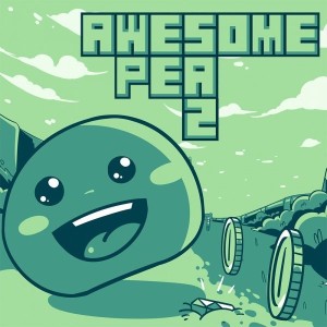 Carátula de Awesome Pea 2  SWITCH