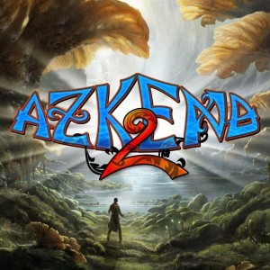 Carátula de Azkend 2: The World Beneath  SWITCH