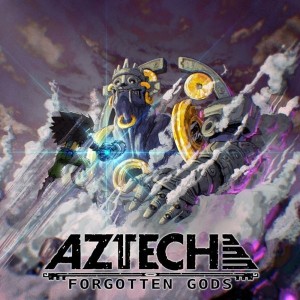 Carátula de Aztech Forgotten Gods  SWITCH