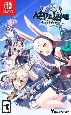 Carátula de Azur Lane: Crosswave  SWITCH