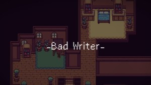 Carátula de Bad Writer  SWITCH