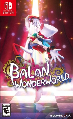 Carátula de Balan Wonderworld  SWITCH