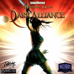Carátula de Baldur's Gate: Dark Alliance  SWITCH