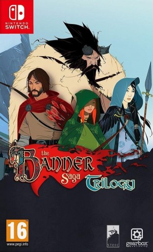 Carátula de Banner Saga Trilogy  SWITCH