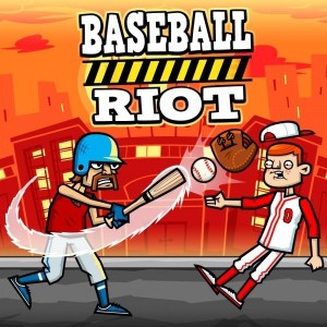 Carátula de Baseball Riot  SWITCH
