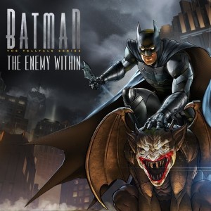 Carátula de Batman: The Enemy Within  SWITCH