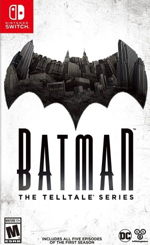 Carátula de Batman - The Telltale Series  SWITCH