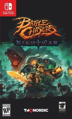 Carátula de Battle Chasers: Nightwar  SWITCH