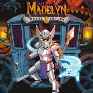 Carátula de Battle Princess Madelyn Royal Edition  SWITCH