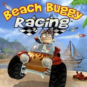 Carátula de Beach Buggy Racing  SWITCH