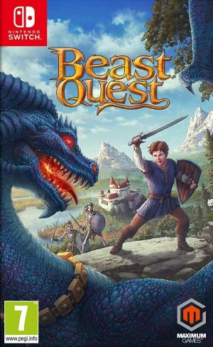 Carátula de Beast Quest  SWITCH