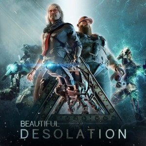 Carátula de Beautiful Desolation  SWITCH