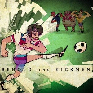 Carátula de Behold the Kickmen  SWITCH
