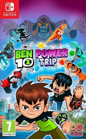 Carátula de Ben 10: Power Trip!  SWITCH