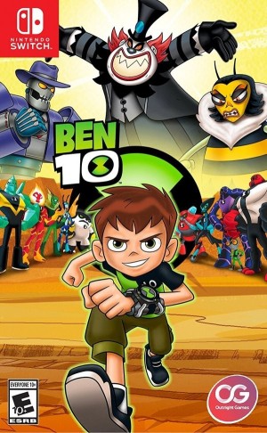Carátula de Ben 10  SWITCH