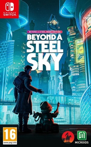 Carátula de Beyond a Steel Sky  SWITCH