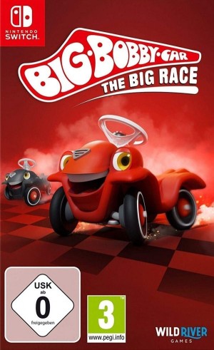Carátula de BIG-Bobby-Car - The Big Race  SWITCH