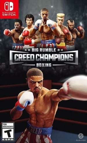 Carátula de Big Rumble Boxing: Creed Champions  SWITCH