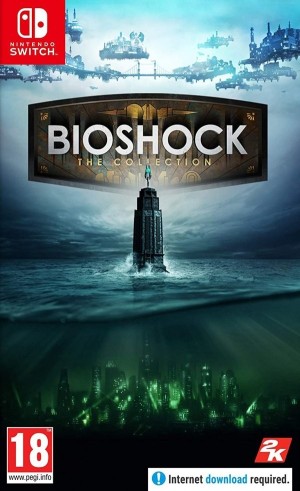 Carátula de BioShock: The Collection  SWITCH