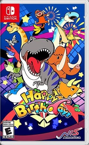 Carátula de Birthdays The Beginning  SWITCH
